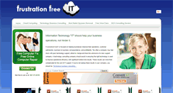 Desktop Screenshot of frustrationfreeit.com